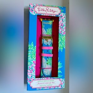 Lilly Pulitzer Apple Watch Band (38/40mm)